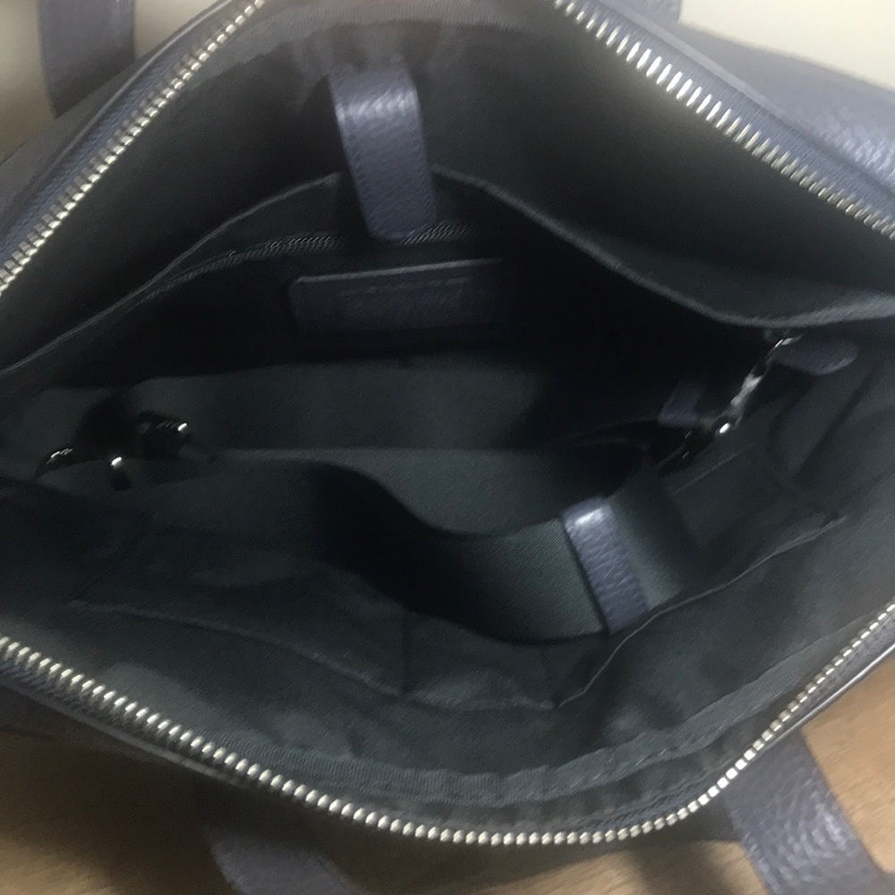 Coach computer bag - Picture 3 of 3
